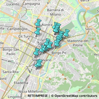Mappa Torino, 10036 Torino TO, Italia (1.18)