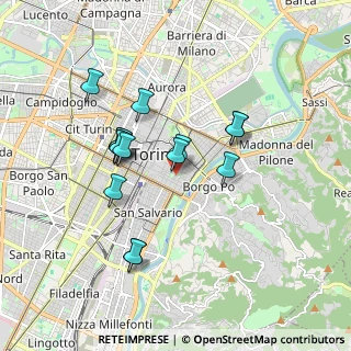 Mappa Torino, 10036 Torino TO, Italia (1.576)