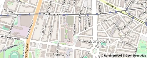 Mappa Torino