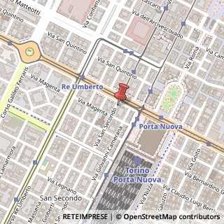 Mappa Corso Vittorio Emanuele II, 59, 10128 Torino, Torino (Piemonte)
