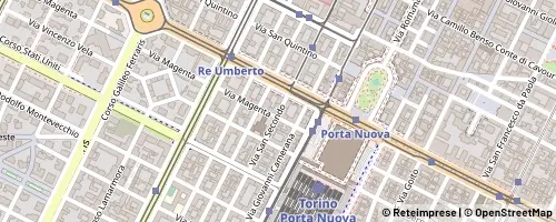 Mappa Torino