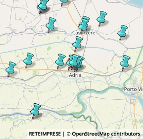 Mappa Via Giuseppe Brusasca, 45011 Adria RO, Italia (8.82)