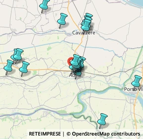 Mappa Via Giuseppe Brusasca, 45011 Adria RO, Italia (7.3255)