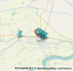 Mappa Via Giuseppe Brusasca, 45011 Adria RO, Italia (4.82067)