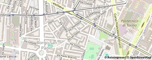 Mappa Torino
