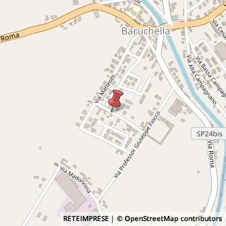 Mappa Via G. Matteotti, 505, 45020 Giacciano con Baruchella, Rovigo (Veneto)