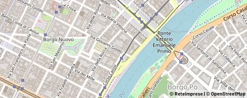Mappa Torino