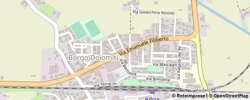 Mappa Adria