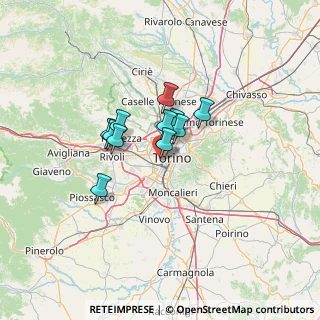 Mappa Via Bossolasco, 10141 Torino TO, Italia (8.61273)