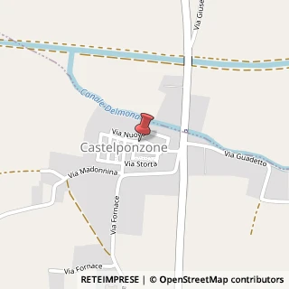 Mappa Via Buschini,  11, 26040 Scandolara Ravara, Cremona (Lombardia)