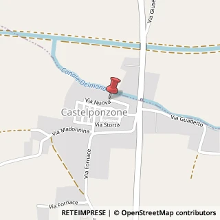 Mappa Via Nuova, 21, 26040 Scandolara Ravara, Cremona (Lombardia)