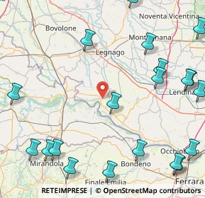 Mappa Via Arella, 45030 Castelnovo Bariano RO, Italia (24.691)