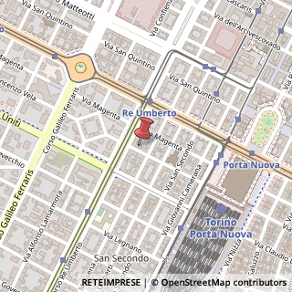 Mappa Via Assietta, 16B, 10128 Torino, Torino (Piemonte)