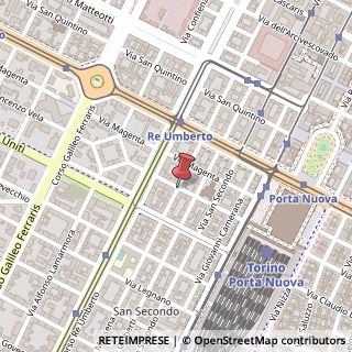 Mappa Via Andrea Massena, 11, 10100 Torino, Torino (Piemonte)