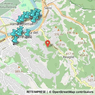 Mappa Madonna del Pilone, 10132 Torino TO, Italia (1.4595)