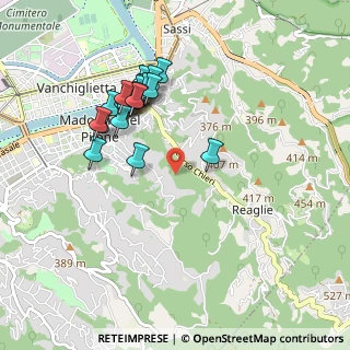 Mappa Madonna del Pilone, 10132 Torino TO, Italia (0.9215)