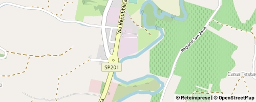 Mappa Stradella