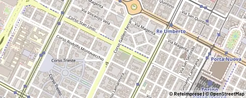 Mappa Turin