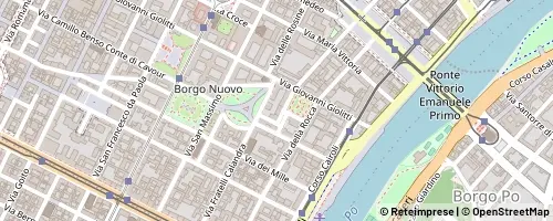 Mappa Turin