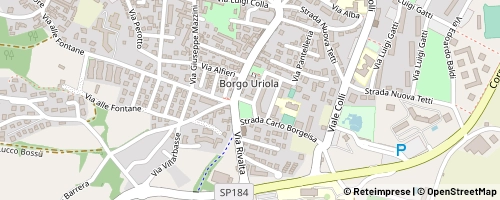 Mappa Rivoli