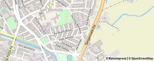 Mappa Rovigo