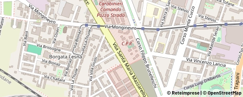 Mappa Turin