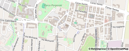 Mappa Grugliasco