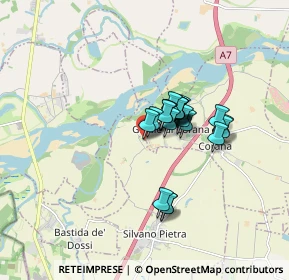 Mappa Unnamed Road, 27050 Silvano pietra PV, Italia (1.1)