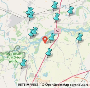 Mappa Unnamed Road, 27050 Silvano pietra PV, Italia (4.32333)