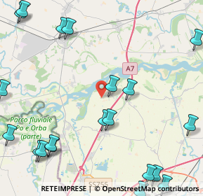 Mappa Unnamed Road, 27050 Silvano pietra PV, Italia (6.3085)