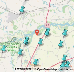 Mappa Unnamed Road, 27050 Silvano pietra PV, Italia (6.3995)