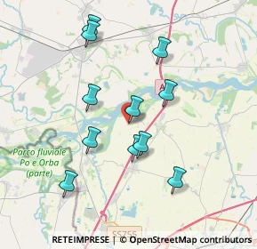 Mappa Unnamed Road, 27050 Silvano pietra PV, Italia (3.50909)