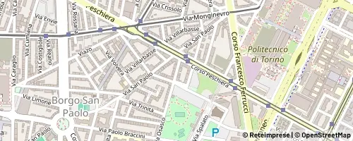 Mappa Torino