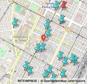 Mappa Via Antonio Cantore, 10129 Torino TO, Italia (0.6625)