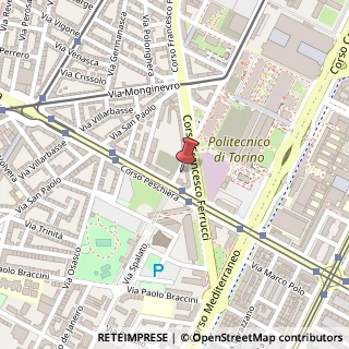 Mappa Via Pier Carlo Boggio, 79, 10138 Torino, Torino (Piemonte)