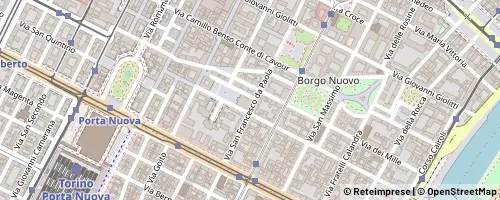 Mappa Turim