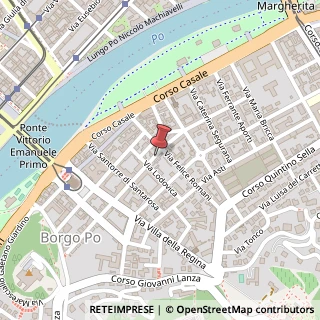 Mappa Via Martiri della Libertà, 6, 10131 Torino, Torino (Piemonte)