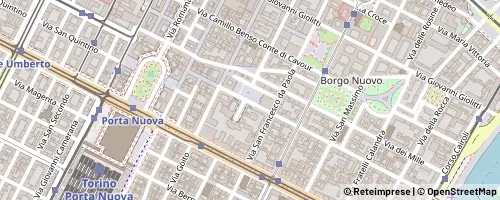 Mappa Torino