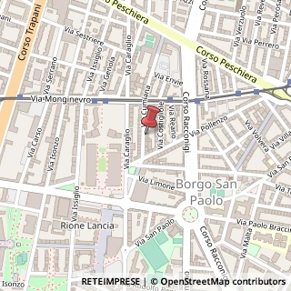 Mappa Via Cumiana, 49/a, 10141 Torino, Torino (Piemonte)