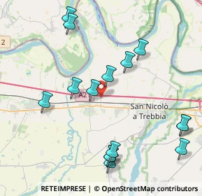 Mappa SP 13, 29010 Rottofreno PC, Italia (4.65733)