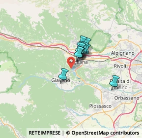 Mappa Via Monginevro, 10051 Avigliana TO, Italia (3.77818)