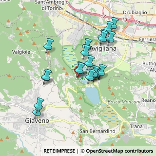 Mappa Via Monginevro, 10051 Avigliana TO, Italia (1.622)
