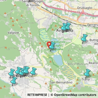 Mappa Via Monginevro, 10051 Avigliana TO, Italia (3.19615)