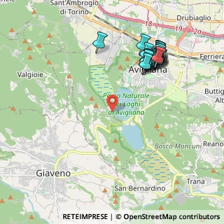 Mappa Via Monginevro, 10051 Avigliana TO, Italia (2.235)