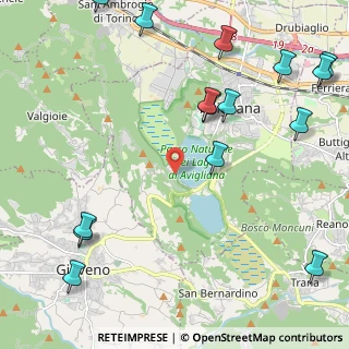 Mappa Via Monginevro, 10051 Avigliana TO, Italia (3.036)