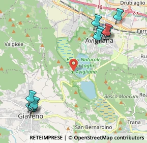 Mappa Via Monginevro, 10051 Avigliana TO, Italia (2.73273)