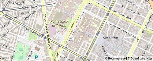 Mappa Torino