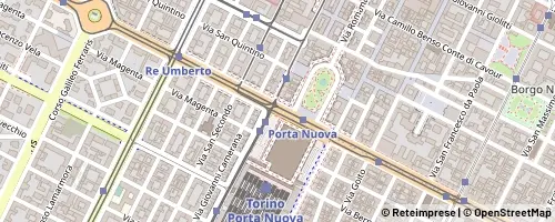 Mappa Cesana Torinese