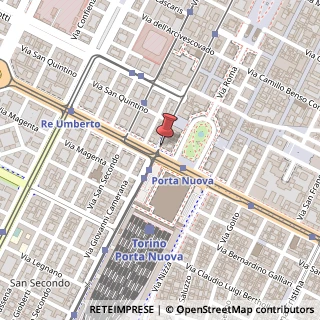 Mappa Corso Vittorio Emanuele II, 58, 10121 Torino, Torino (Piemonte)
