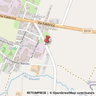 Mappa Via Cavallante, 8, 27040 Bosnasco, Pavia (Lombardia)